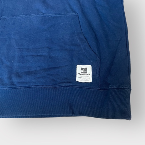 Sigma Chi Fraternity Navy Men's Quicksilver Pullover Hoodie - Medium - Picture 7 of 8